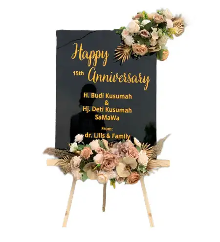 Papan Bunga Akrilik Sungai Pinang